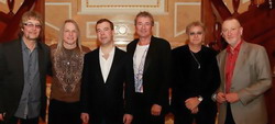 Встреча Deep Purple с президентом РФ!