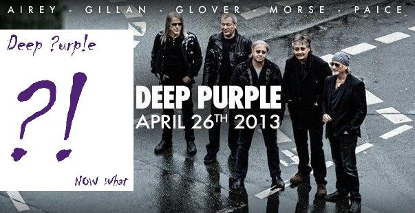 Deep Purple TOUR
