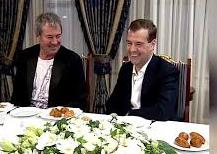 Deep Purple и Медведев