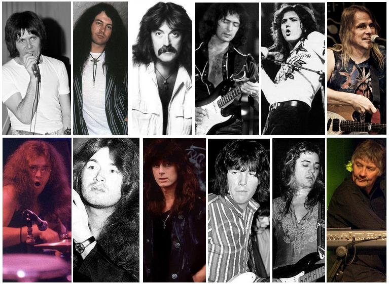 Deep Purple в Зале Славы Рок-н-Ролла