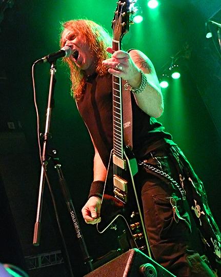Gamma Ray и Helloween концерт в Краснодаре