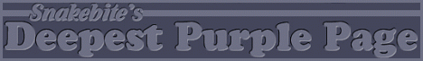 Германский ресурс www.depest-purple.de